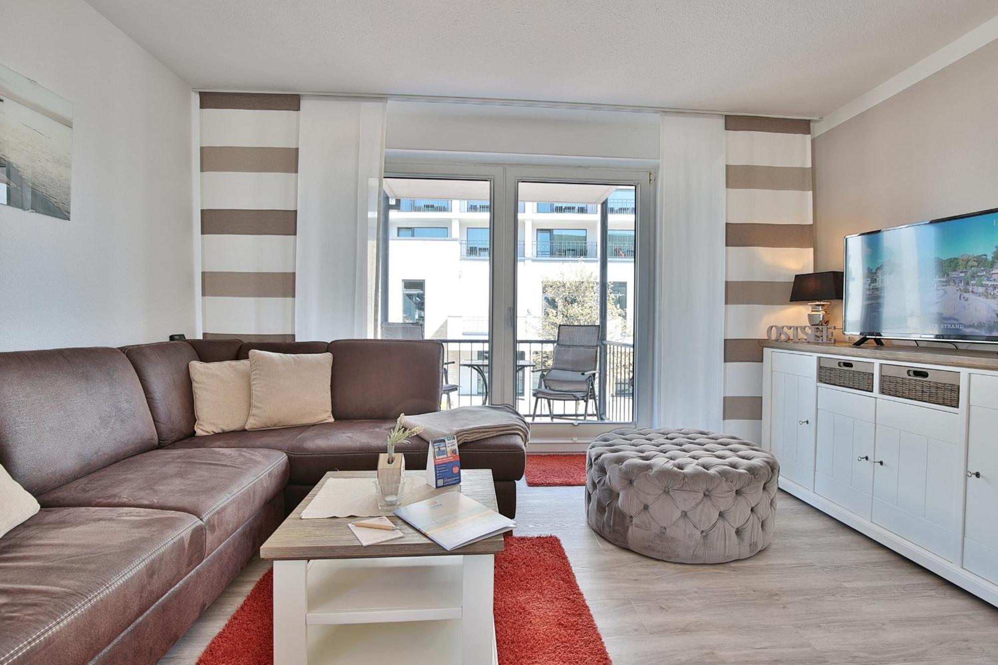 Seebruecke Seebruecke Appartement 6 Scharbeutz Eksteriør billede